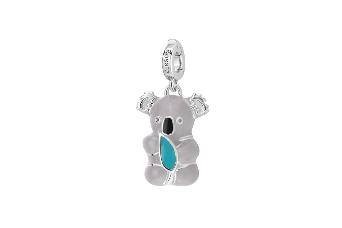 Rosato Rz227r Storie Silver Charm - Elegant Fashion Jewellery Charm From Rosato