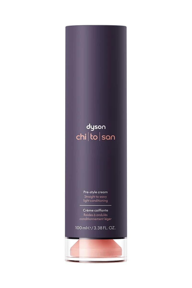 Dyson 521871-01 Pre-Style Cream: Straight to wavy light conditioning – Purple