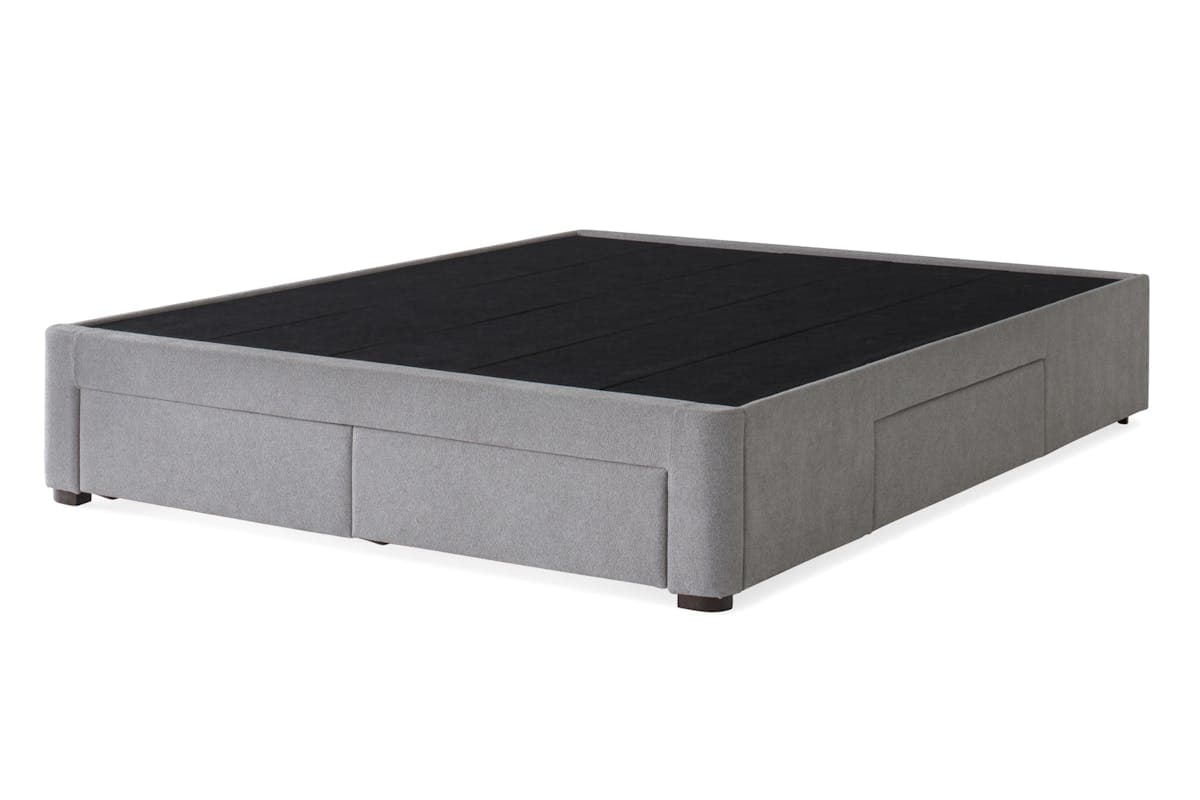 Duval 4-Drawer Base | Double | 4ft6 | Oyster