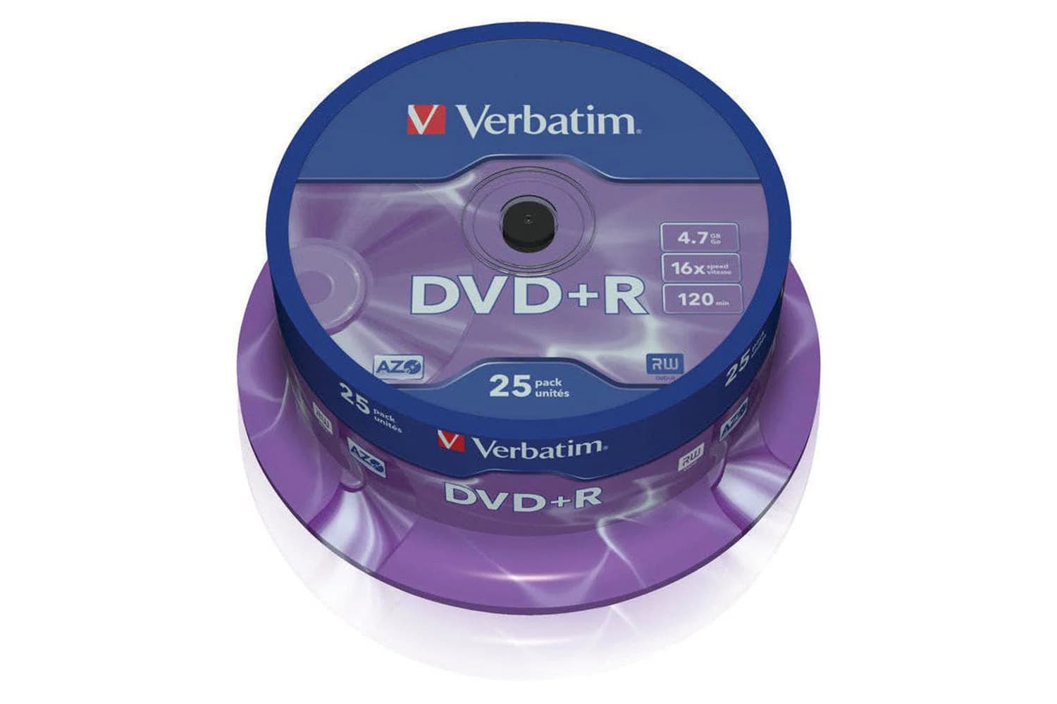 Verbatim DVD+R 25 Pack | 43500