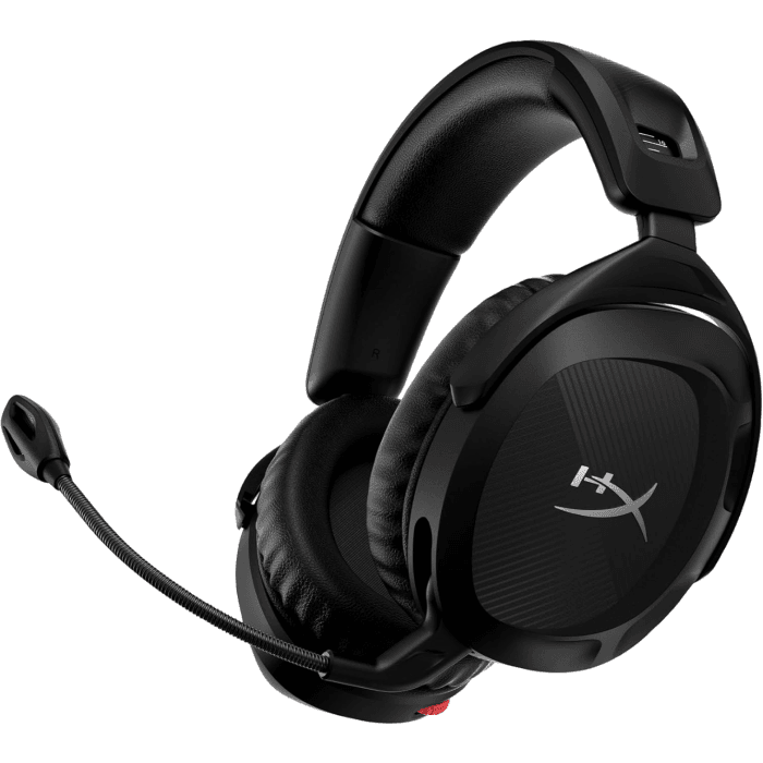HyperX 259676A2AA, Cloud Stinger 2 Wireless Gaming Headset, Black