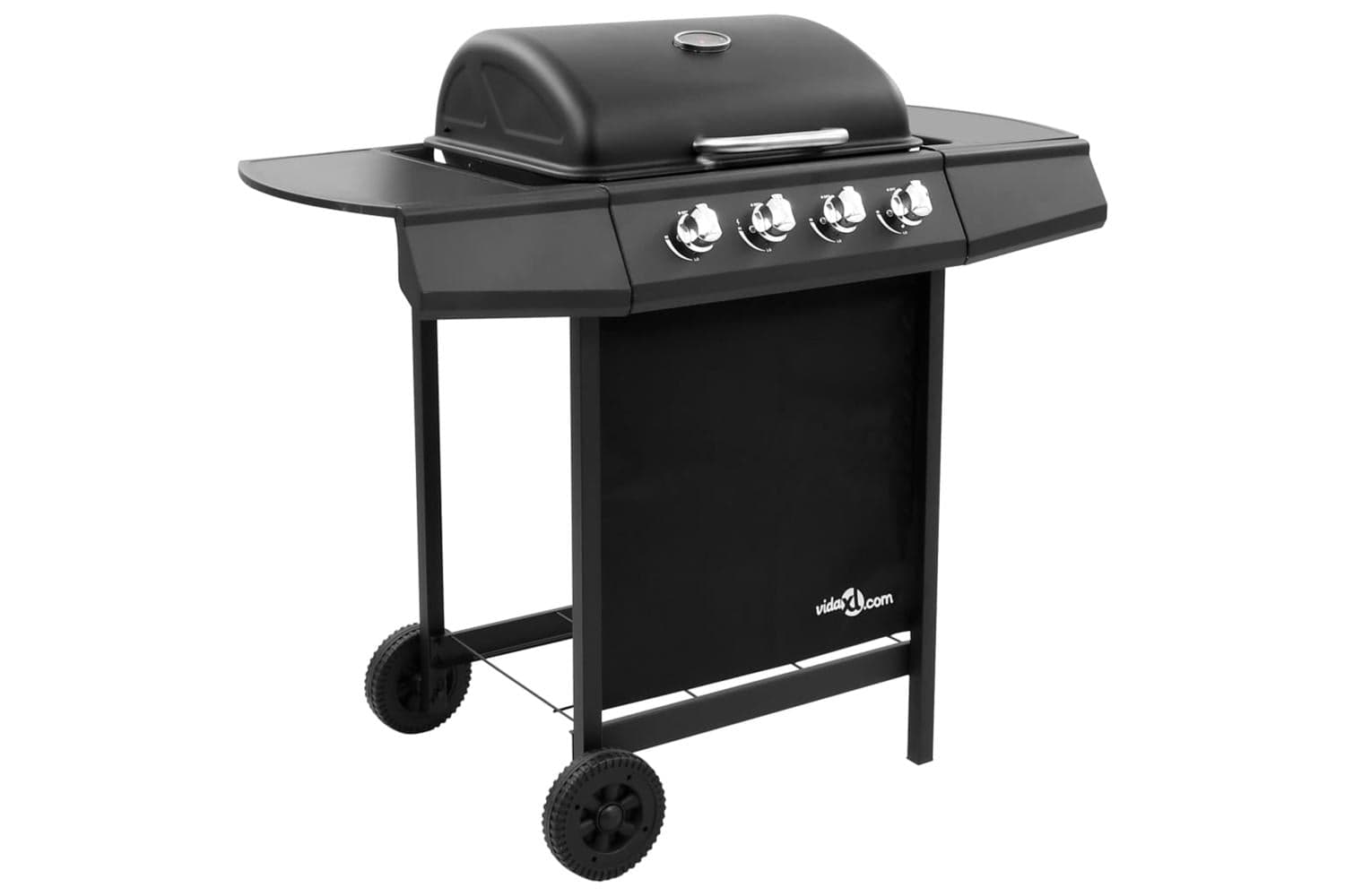 Vidaxl 3053622 Gas Bbq Grill With 4 Burners Black