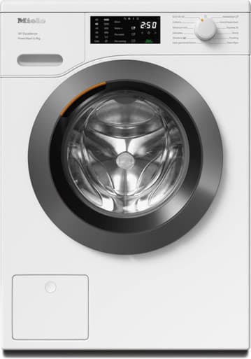 Miele WEB365 WCS PWash&8kg Freestanding Washing Machine - White | 12721210