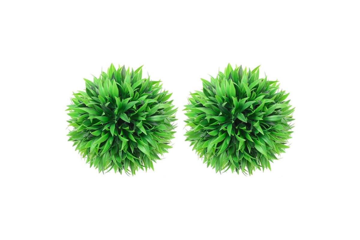 Artificial Boxwood Balls 2 Pcs 30 Cm