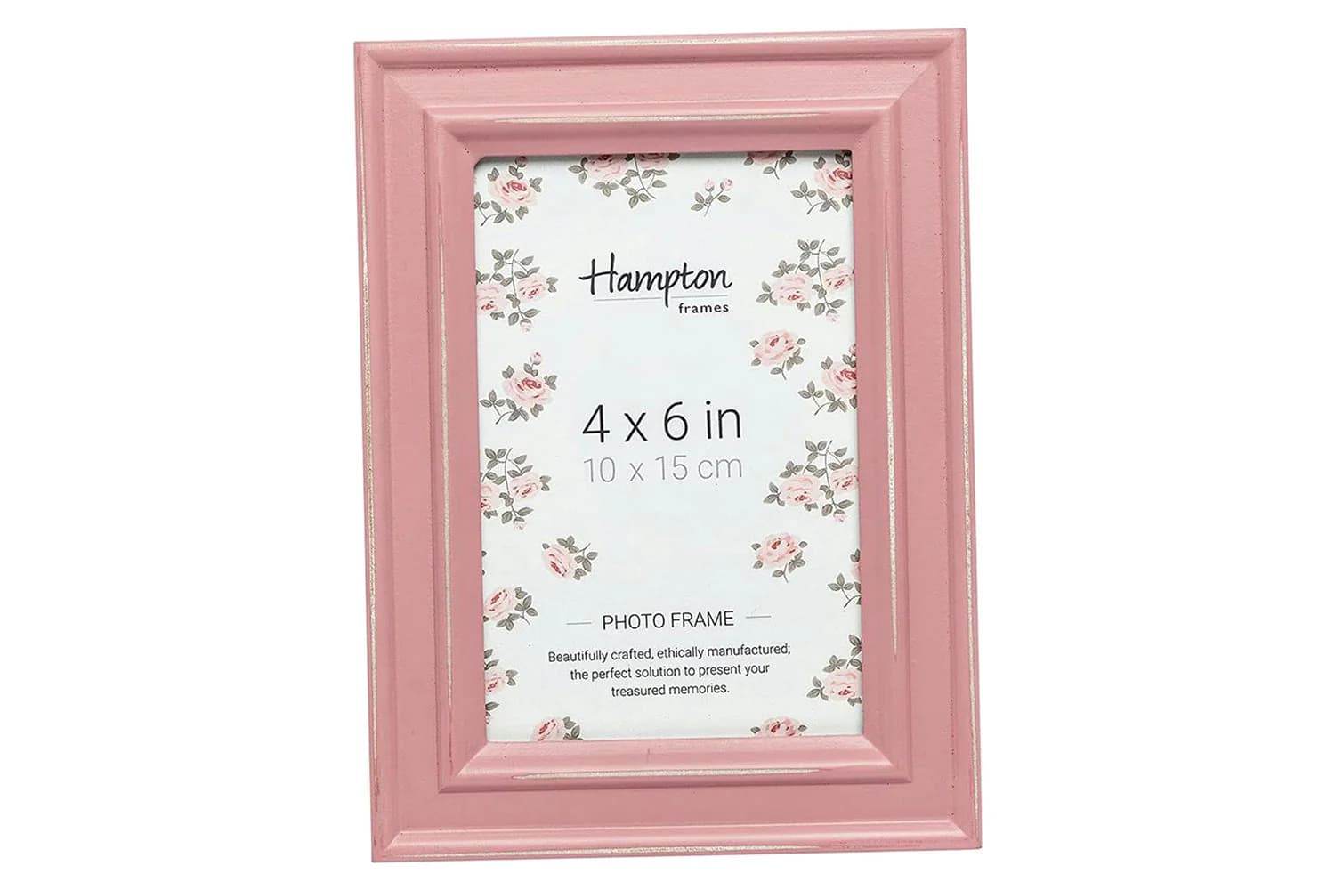 Paloma 6x4" Photo Frame | Pink