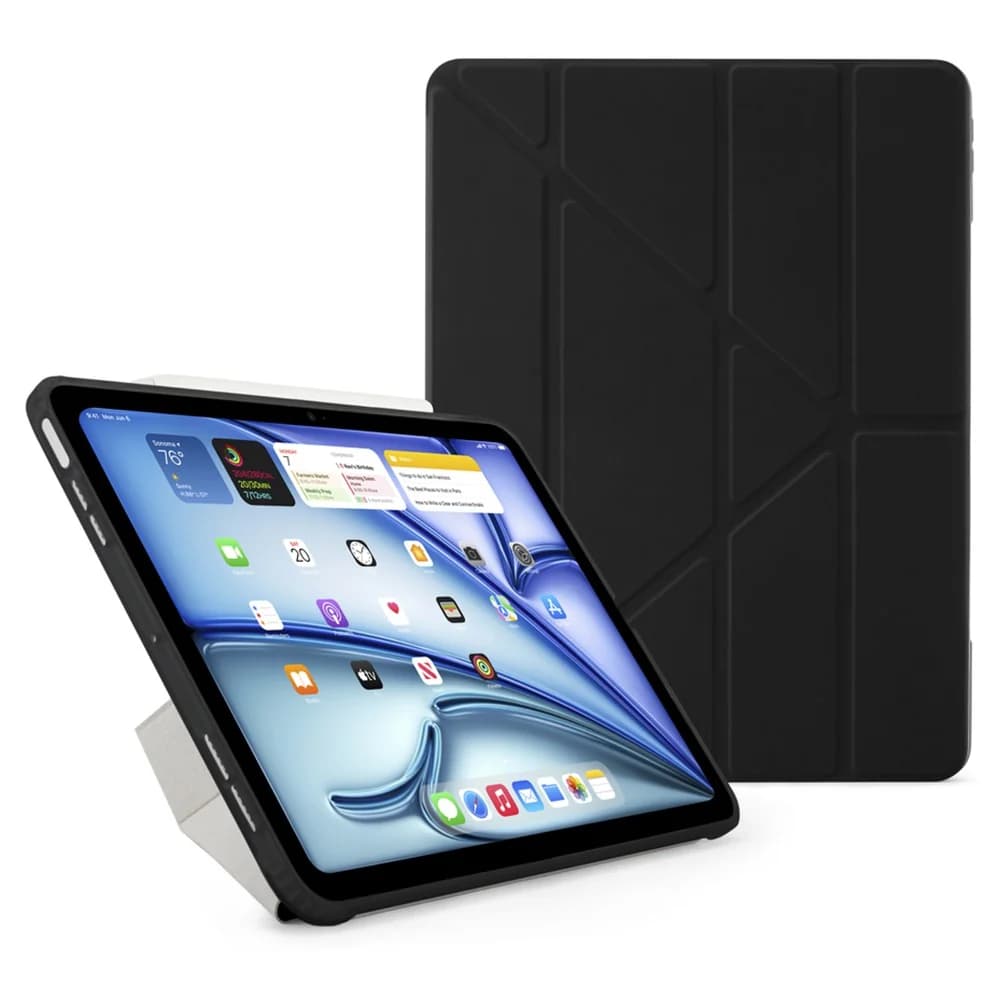 Pipetto Origami No1 Original Case For iPad Air 13 - Black | P052-49-AE