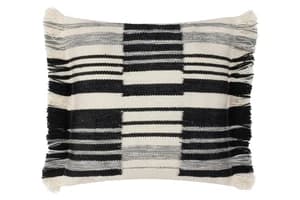 Torode Polyester Cushion | Black | 45 x 45 cm