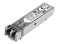 STARTECH.COM - Startech Juniper EX-SFP-1GE-SX Compatible SFP Module, 1000BASE-SX, 1GbE Multimode Fiber MMF Optic Transceiver, 1GE Gigabit Ethernet SFP, LC Connector, 550m, 850nm, DDM, Mini GBIC Module - Lifetime Warranty (EXSFP1GESXST)