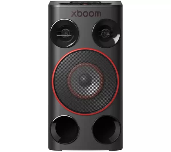 LG xboom Power 5000 Bluetooth Megasound Party Speaker - Black