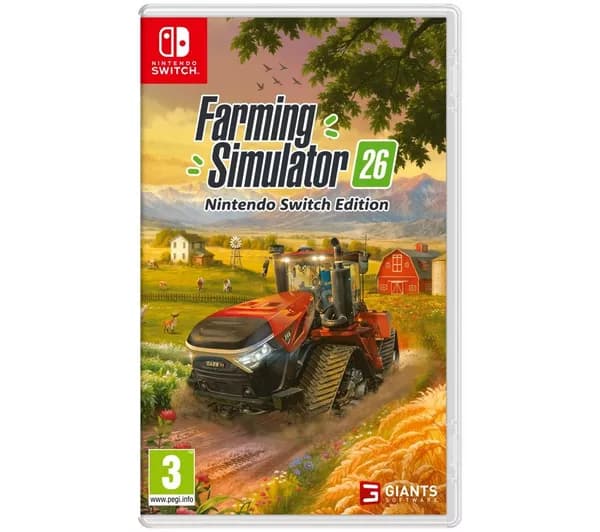 NINTENDO SWITCH Farming Simulator 26