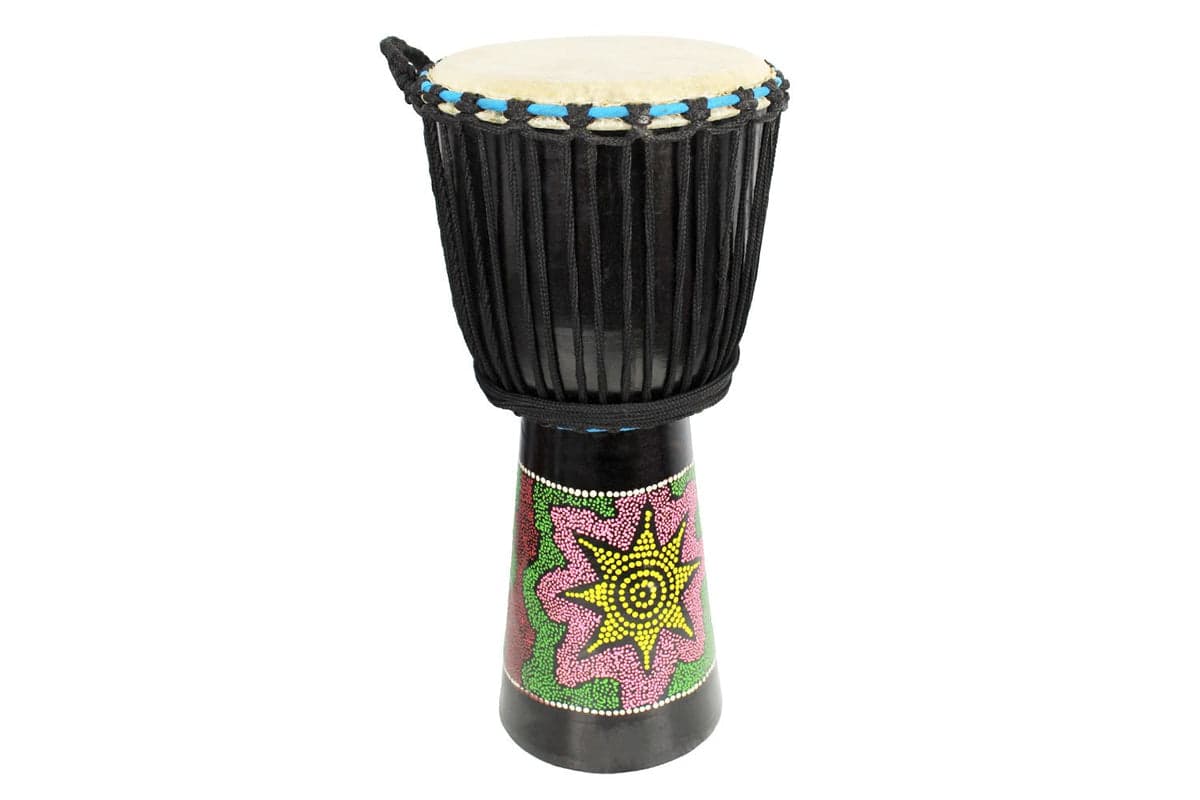 A-star 10 Inch Painted Djembe