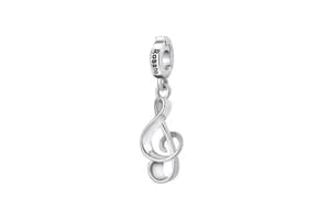 Rosato Rz237r Storie Silver Charm - Exquisite Italian Fashion Jewellery