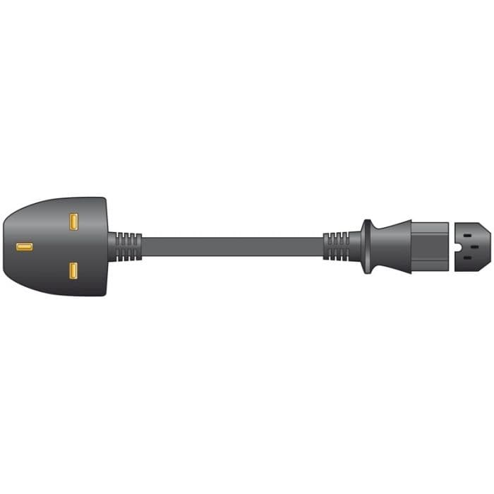 Skytronics 177884, 2M Plug to IEC Power Lead