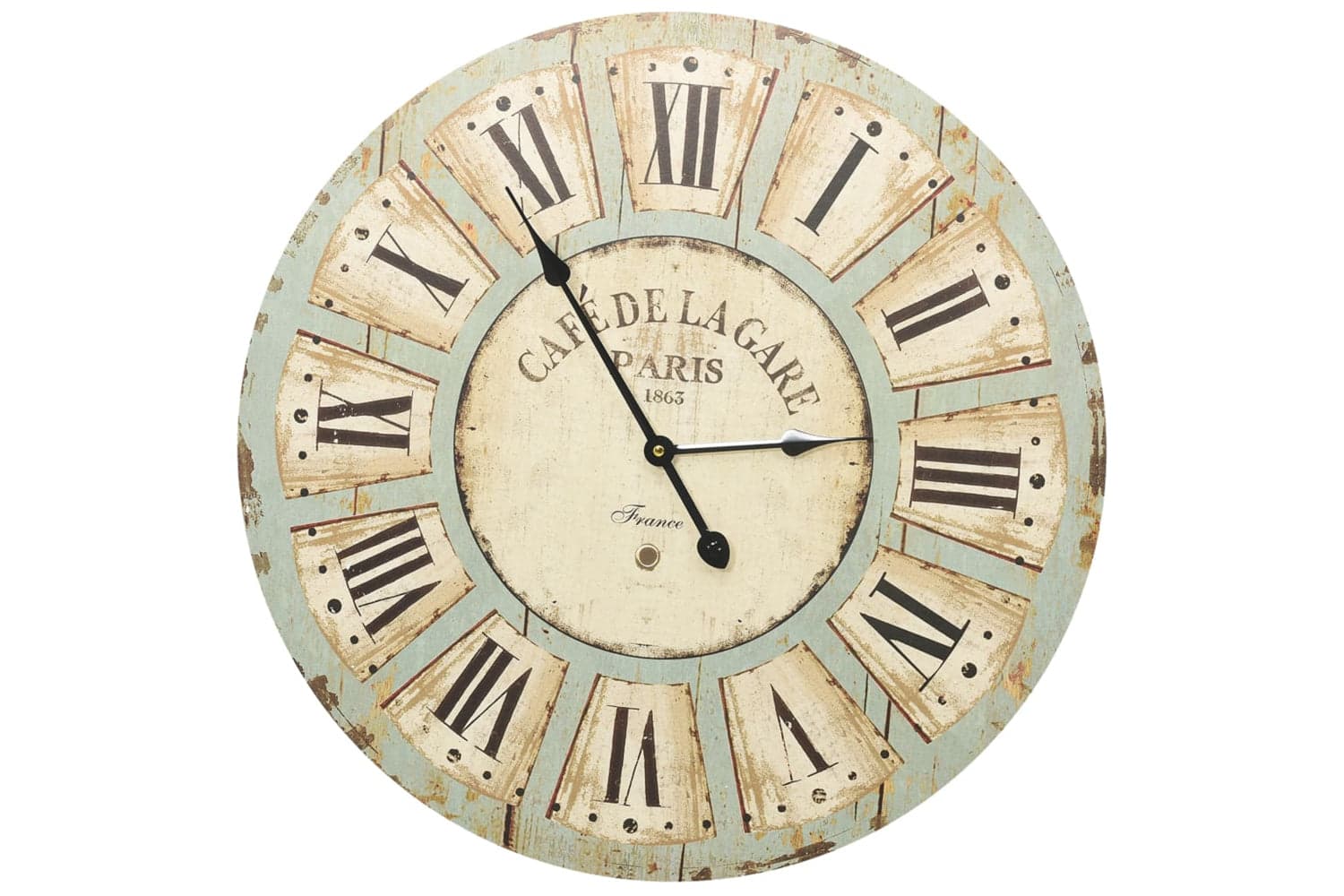 Vidaxl 325183 Wall Clock 60 cm | Multicolour