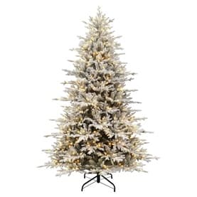 Pre-lit Flocked Arcadia Artificial Christmas Tree 7.5ft