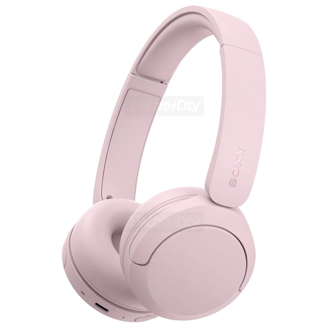 Sony WH-CH530 Wireless Bluetooth On-Ear Headphones | Pink
