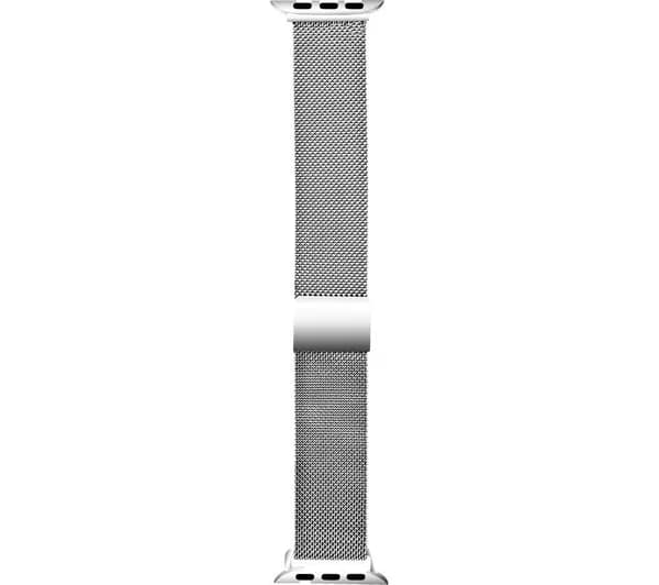 SANDSTROM Apple Watch 38-42 mm (Series 10/11) Mesh Strap - Silver