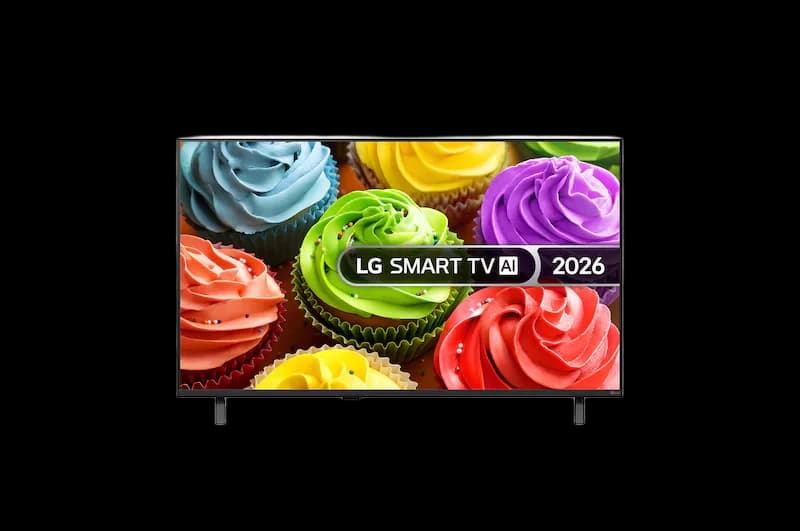 LG LB65 43" Full HD Smart TV - Black | 43LB65006LA.AEI