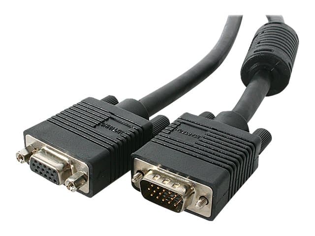 STARTECH.COM - StarTech 15m Coax High Resolution Monitor VGA Video Extension Cable - VGA extension cable - 15 m