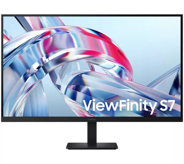 SAMSUNG ViewFinity S7 LS32H700EAUXXU 4K Ultra HD 32" VA LED Monitor - Black