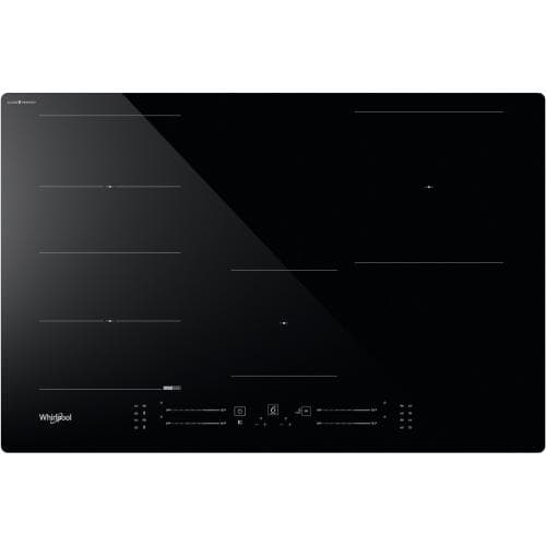 WHIRLPOOL            77CM WIDE 6TH SENSE INDUCTION HOB WITH CLEAN PROTECT - FLEXICOOK ZONES