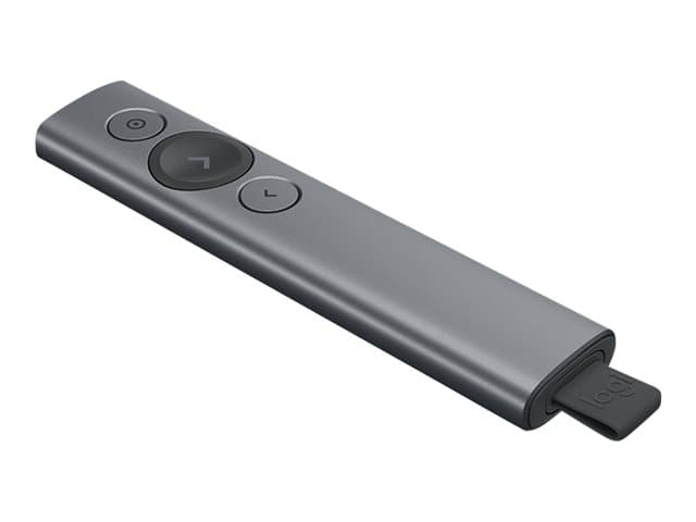 LOGITECH - Spotlight presentation remote control - slate