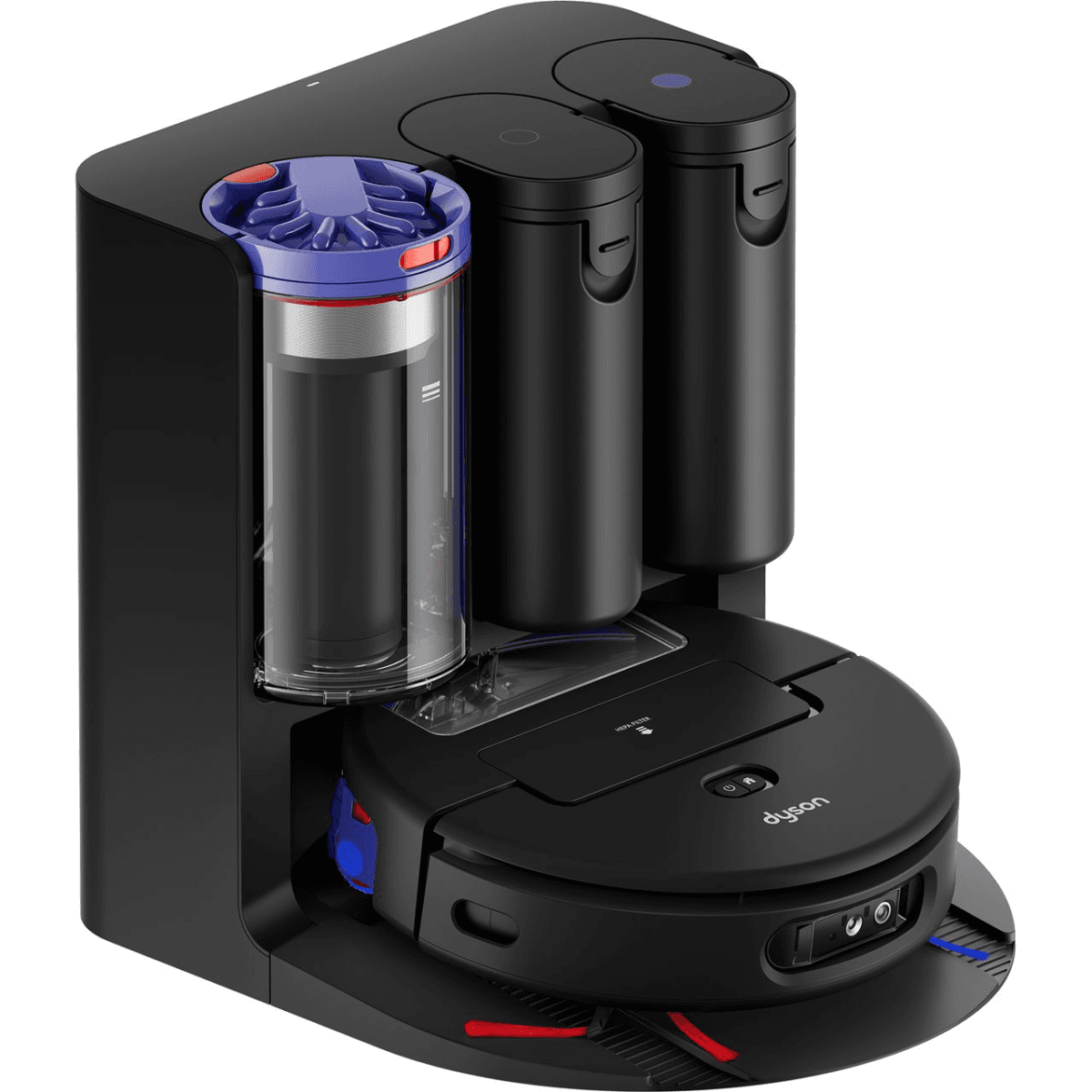 Dyson Spot+Scrub 58618001, Robotic Vacuum Cleaner, Black