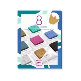 Chic Ink Pads & Cleaner Set