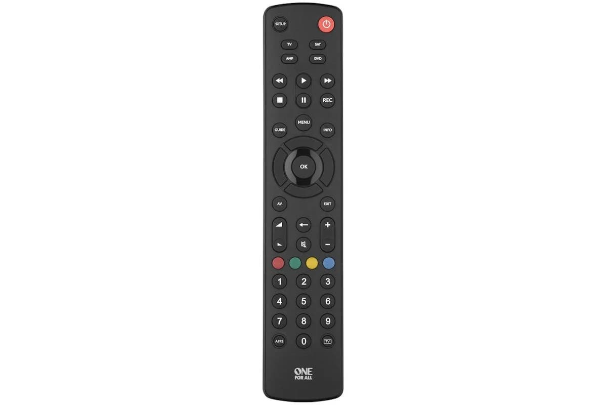 One4all | Ofa Contour | Universal Remote Controls | For Up To 4 Devices | URC1240