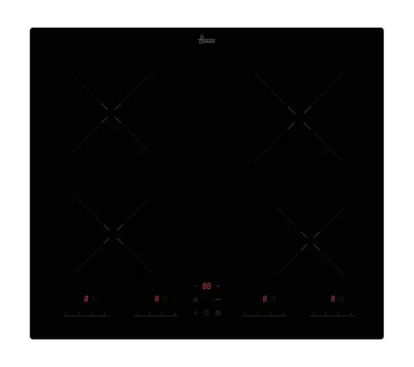 HOOVER HIS647MCAR 59 cm Electric Induction Hob - Black