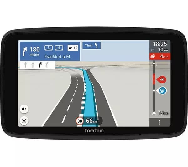 TOMTOM GO Classic 2nd Generation 6" Sat Nav - Western Europe Maps