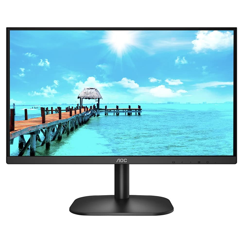 AOC 23.8" Full HD Monitor - Black | 24B2XDAM