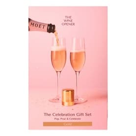 The Celebration Gift Set Gold