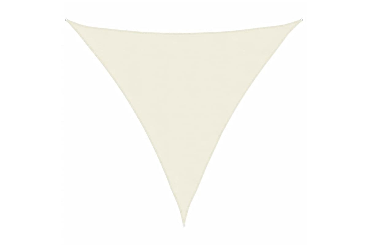 Vidaxl 135240 Sunshade Sail Oxford Fabric Triangular 6x6x6 M Cream