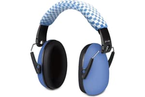 Alecto Bv-71bw Earmuffs For Babies And Toddlers Blue