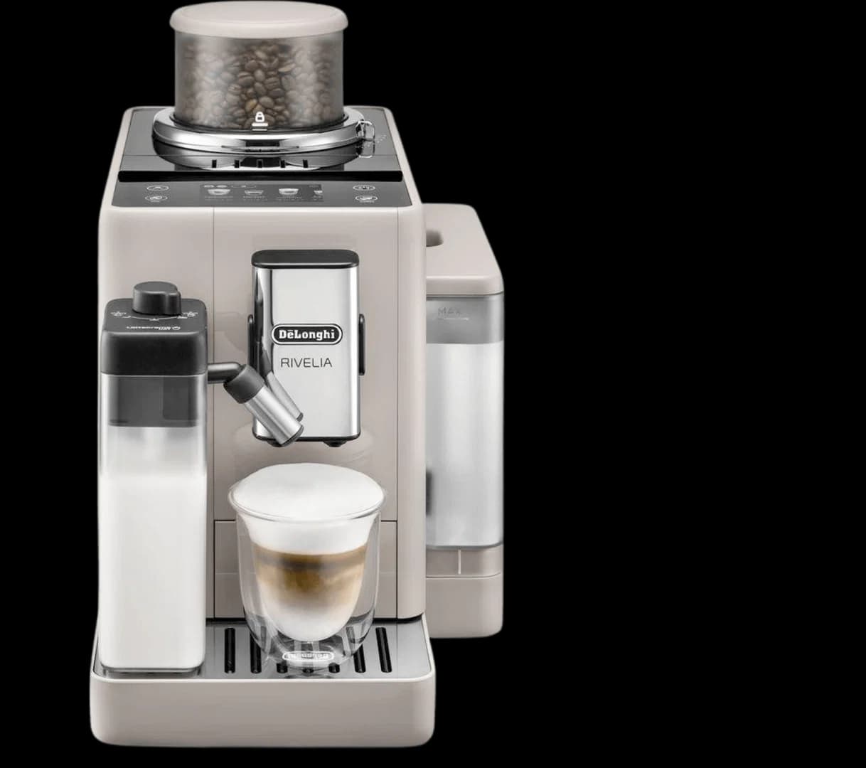De’Longhi Rivelia Automatic Bean to Cup Coffee Machine | Beige