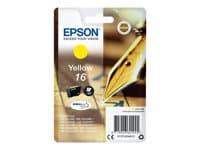 EPSON - 16 - yellow - original - ink cartridge