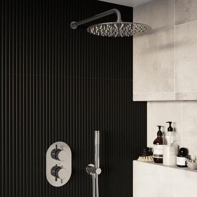 Flow Arissa Thermostatic Mixer Shower Set