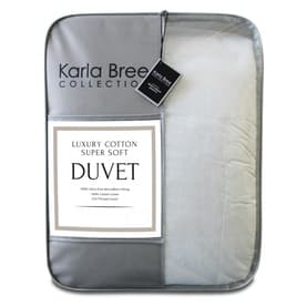 Luxury Supersoft Microfill 4.5 Tog Duvet