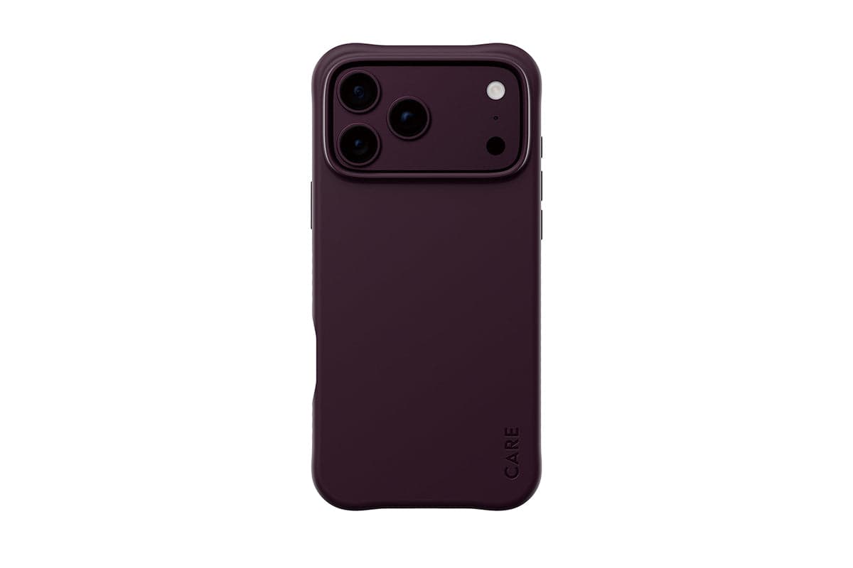 PanzerGlass CARE Samba 17/18 Pro Max MagSafe Case | Dark Cherry