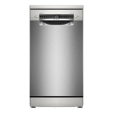 Bosch Series 4 Freestanding Slimline Dishwasher - Smart Wi-Fi Stainless Steel