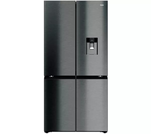 HAIER Cube 90 Series 7 HCW79F19EHSB American-Style Smart Fridge Freezer - Iconic Black
