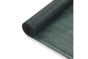 Vidaxl Tennis Screen Hdpe 1.8x25 M Green