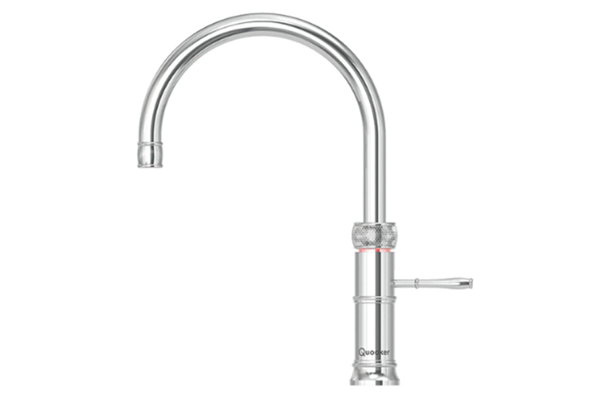 Quooker Classic Fusion Round Tap | Chrome | CFNRCHR