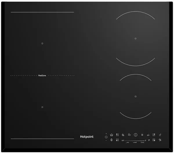 HOTPOINT TSI60FIHC 60 cm Electric Induction Hob - Black