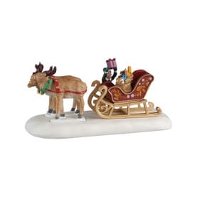 Sled of Toys Figurine 6cm
