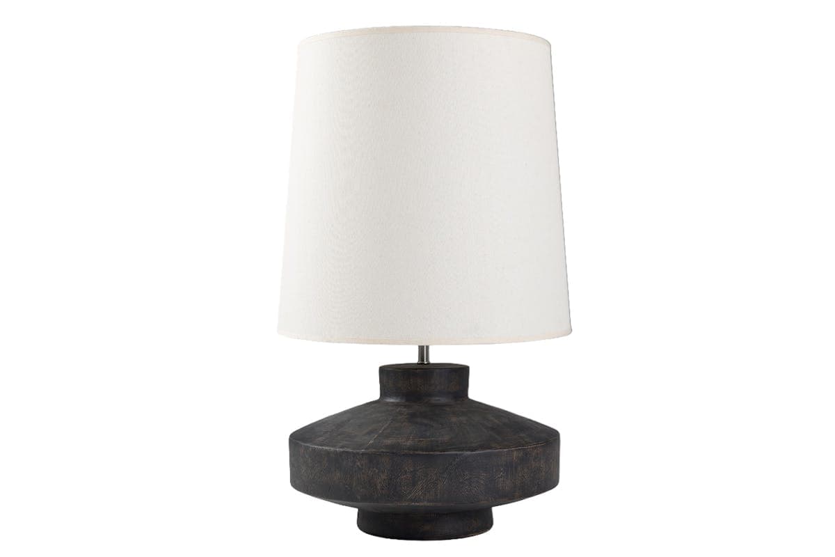 Huxley Table Lamp | Natural/Black | 67.5 cm