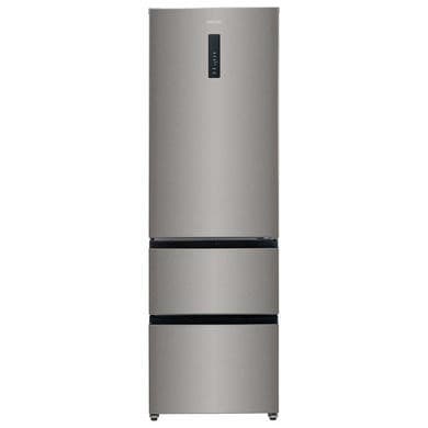 Refurbished 401 Litre Multi Door Fridge Freezer with Total No Frost Stainless Steel