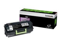 LEXMARK - 522 - black - original - toner cartridge - LCCP, LRP