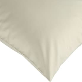 200 Thread Count Percale Pillowcase Pair Hazelnut